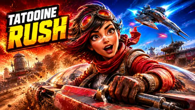 STAR WARS: OPEN WORLD — Fortnite Creative map
