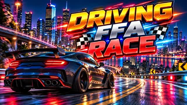 DRIVING FFA RACE — Fortnite Creative map