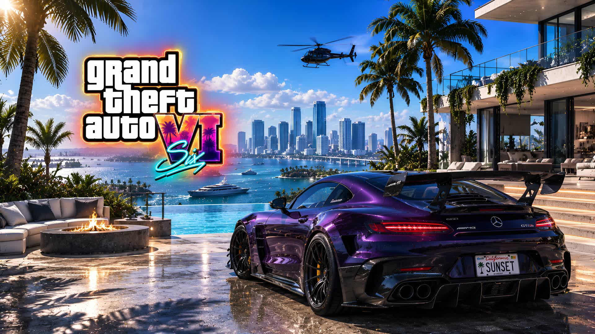 GRAND THEFT AUTO VI GTA6🌴GRAND — Fortnite Creative map