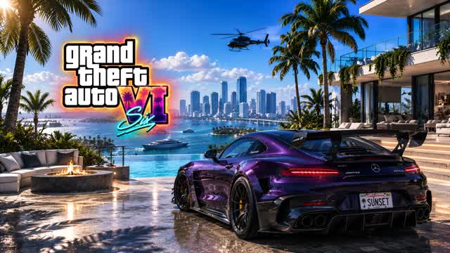 GRAND THEFT AUTO VI GTA6🌴GRAND — Fortnite Creative map cover art