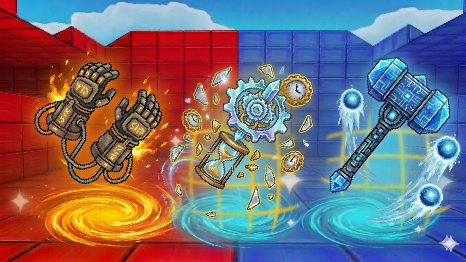 [RVB] RED VS BLUE (NEW) 🔴🔵 — Fortnite Creative map