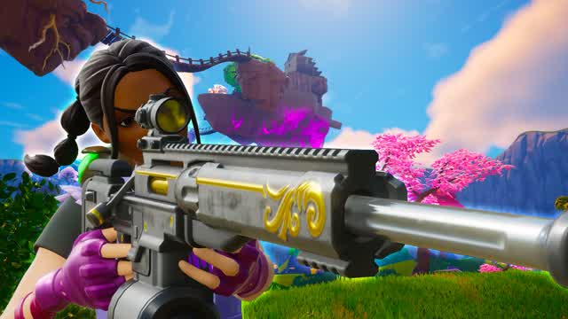 🎯 SNIPER ONE SHOT — Fortnite Creative map cover art
