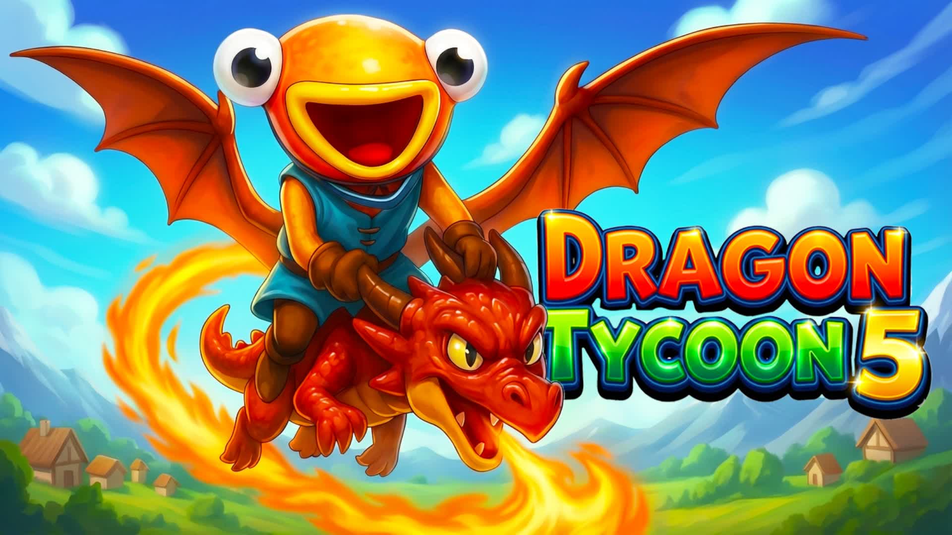DRAGON TYCOON 5 🐲 — Fortnite Creative map