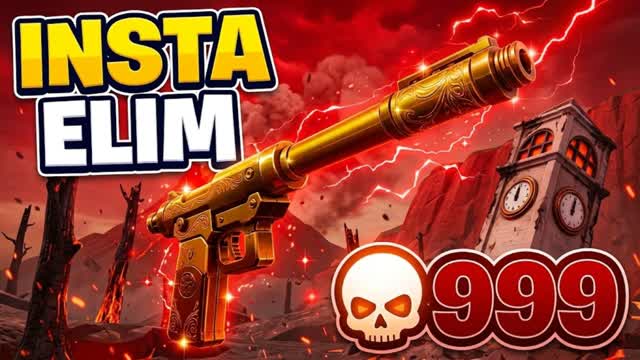 ONE SHOT GUN GAME FFA — Fortnite Creative map