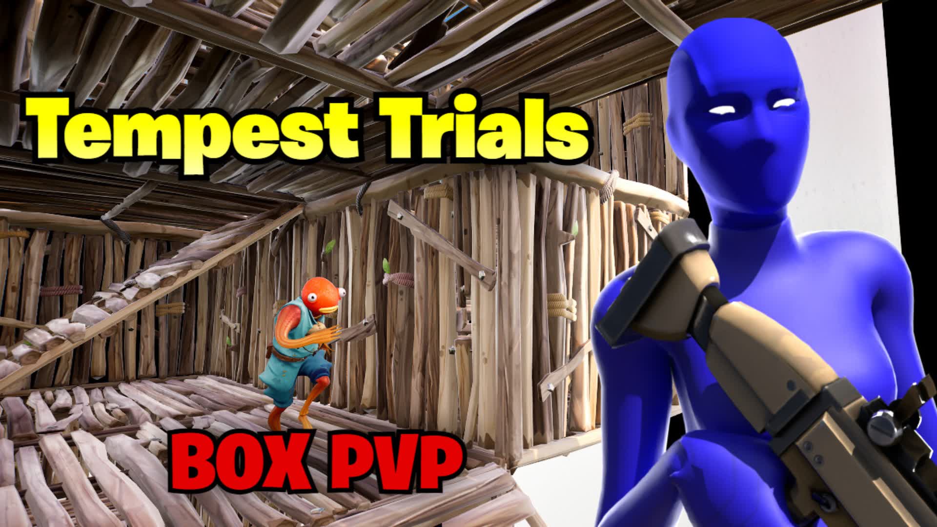 BOX PVP 🎯 MINIGAME — Fortnite Creative map