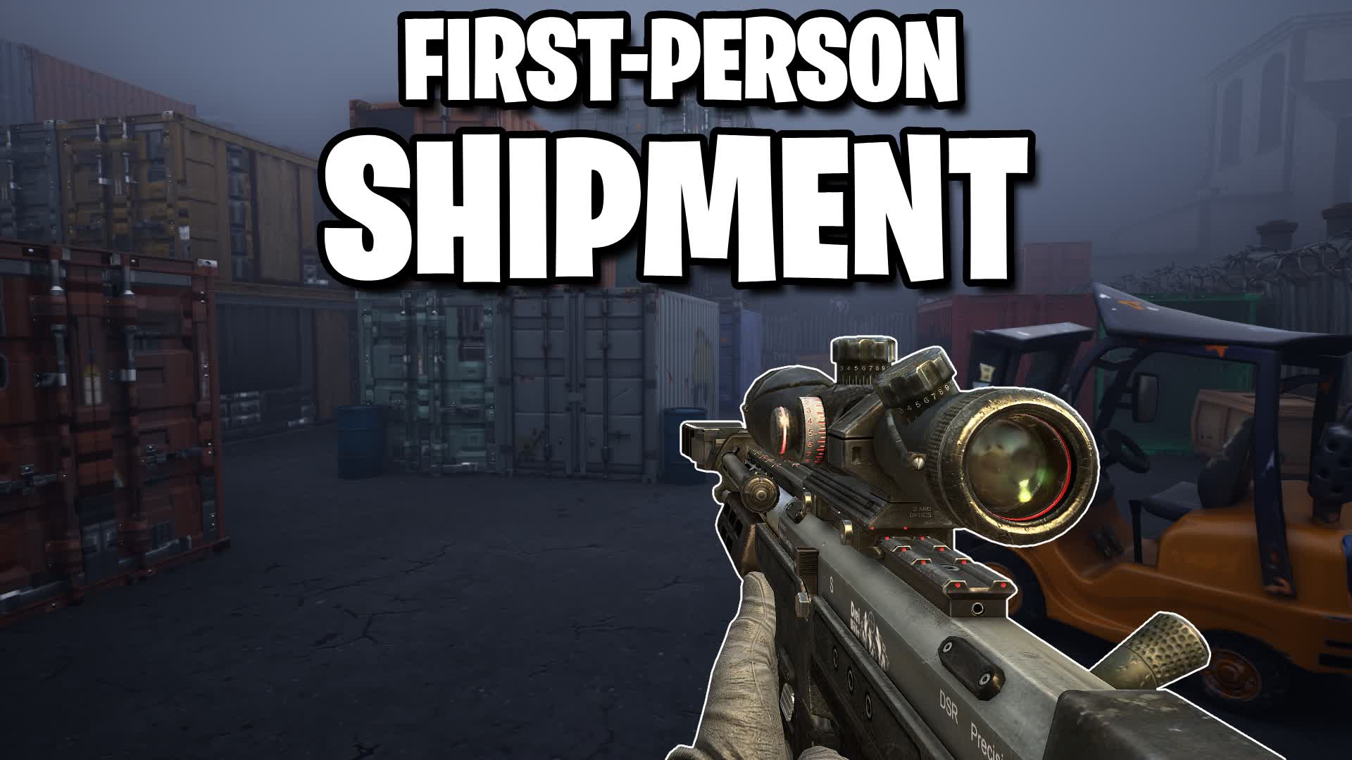 SHIPMENT - FIRST PERSON - FREE FOR ALL — Fortnite Creative map