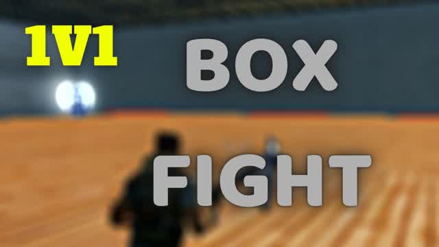 BOX FIGHT 1V1 — Fortnite Creative map cover art