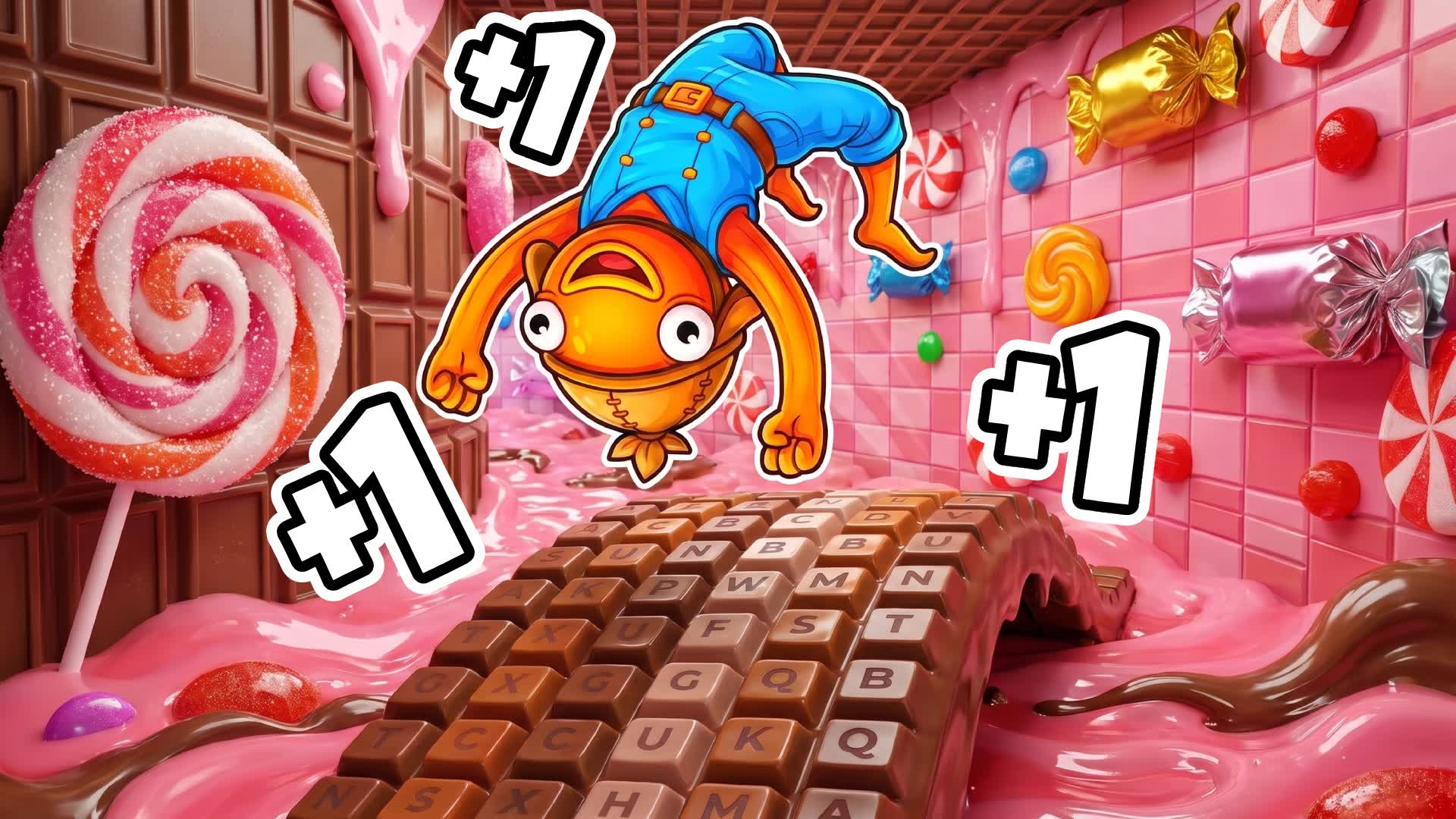 +1 Double Jump Keyboard Escape — Fortnite Creative map