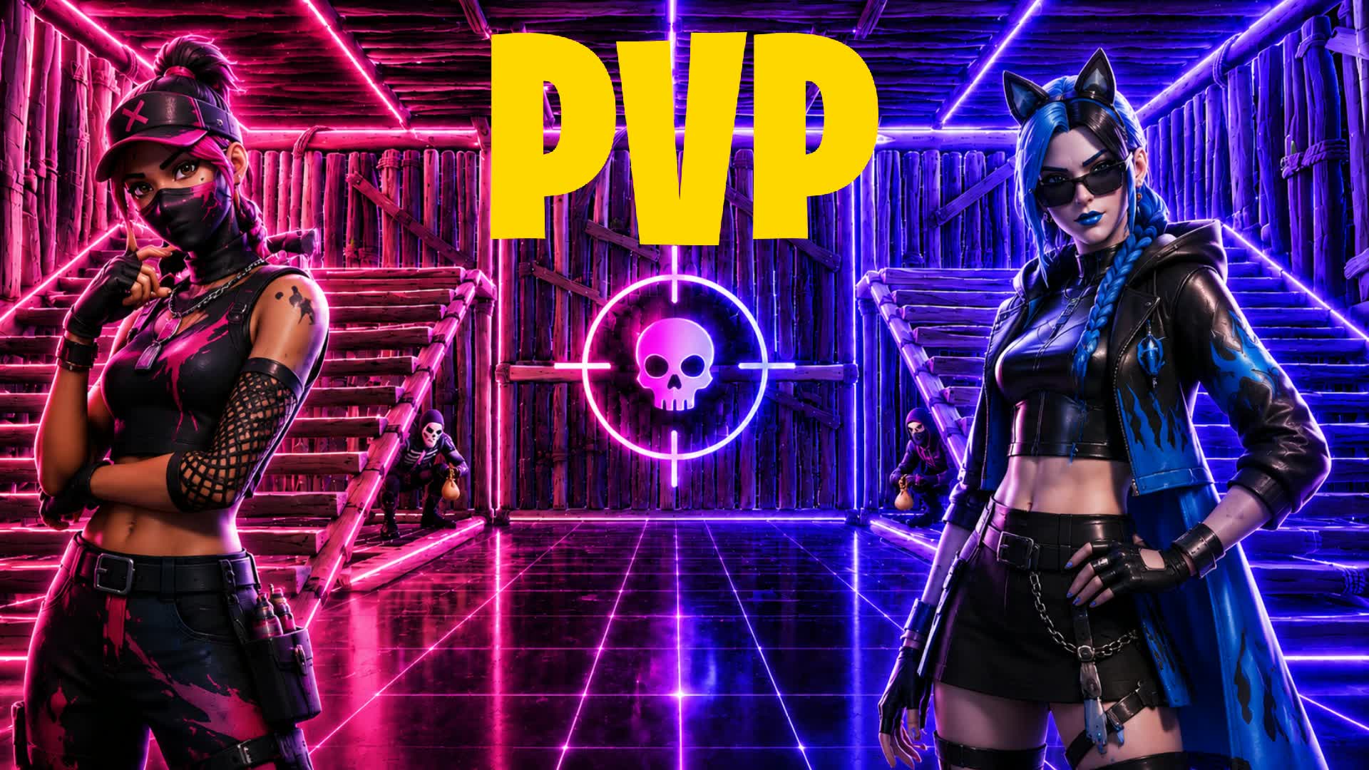 PVP — Fortnite Creative map