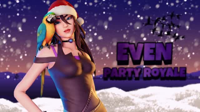 EVEN PARTY ROYAL 2.1 — Fortnite Creative map cover art