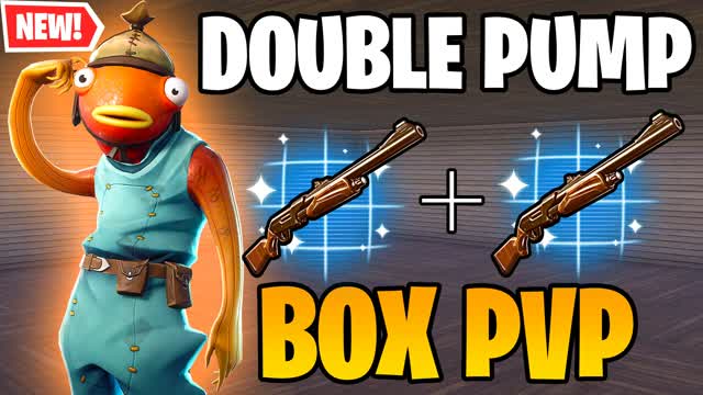 OG DOUBLE PUMP BOXPVP — Fortnite Creative map