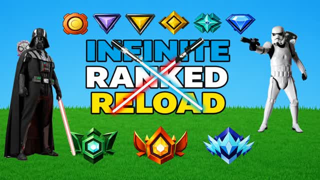 🔥 ULTIMATE RELOAD 🔥 — Fortnite Creative map