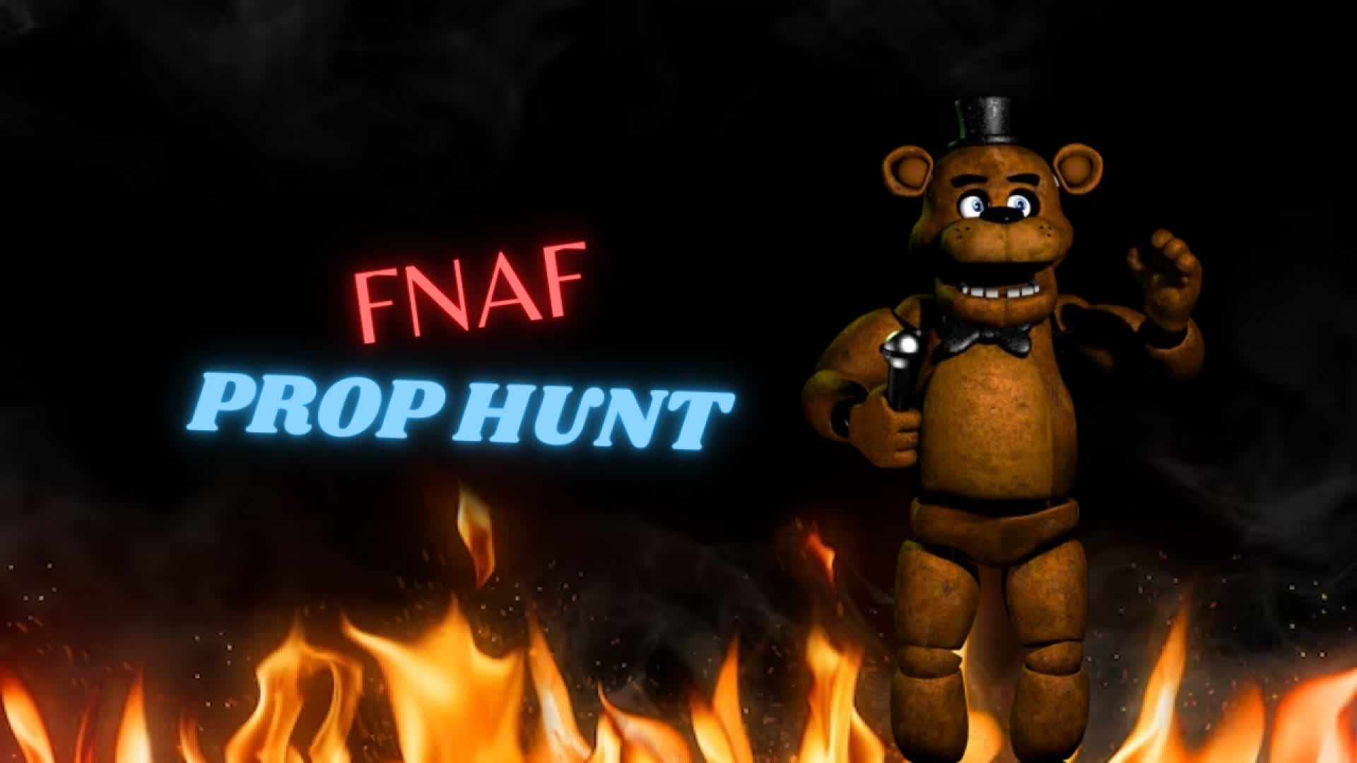 FNAF PROP HUNT - NEW — Fortnite Creative map