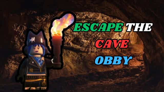 Escape The Cave Obby — Fortnite Creative map cover art