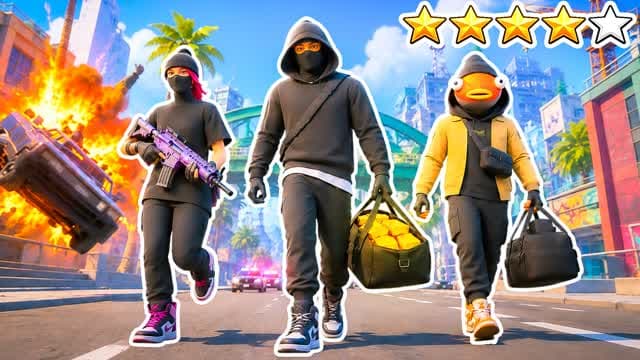GRAND CASH CITY — Fortnite Creative map cover art