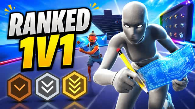 1v1 Build Fight [RANKED] — Fortnite Creative map