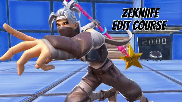 Edit Course | Zeknife — Fortnite Creative map cover art
