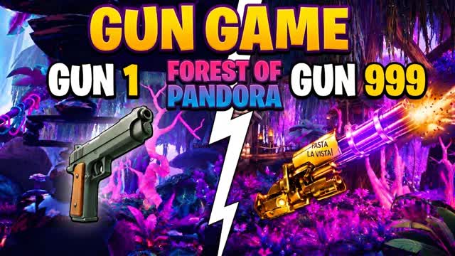 Gun Game Forest — Fortnite Creative map