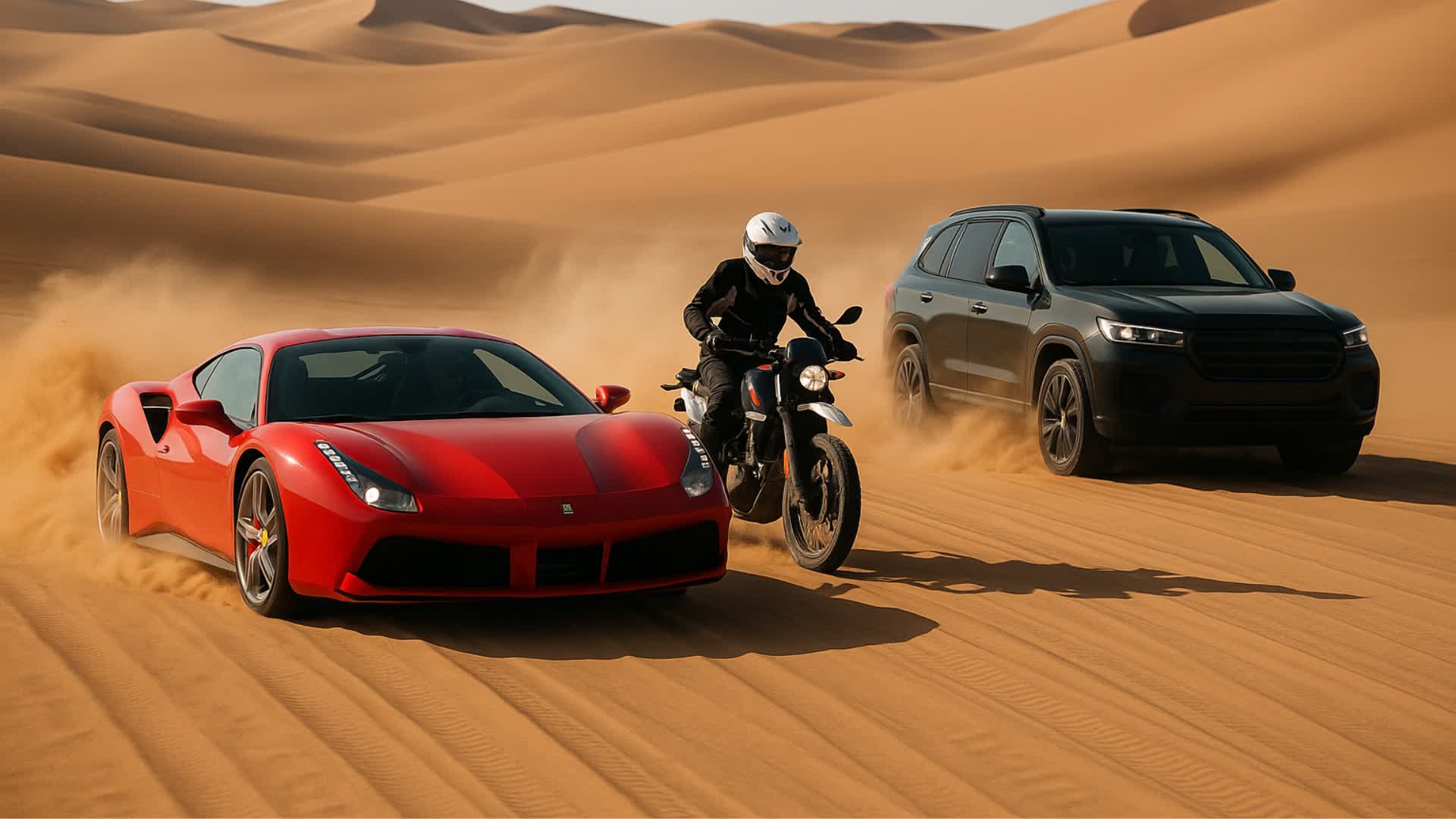 CAR GAME - DESERT FREE FOR ALL — Fortnite Creative map