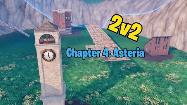 The Final Storm⛈️ - 2v2 — Fortnite Creative map
