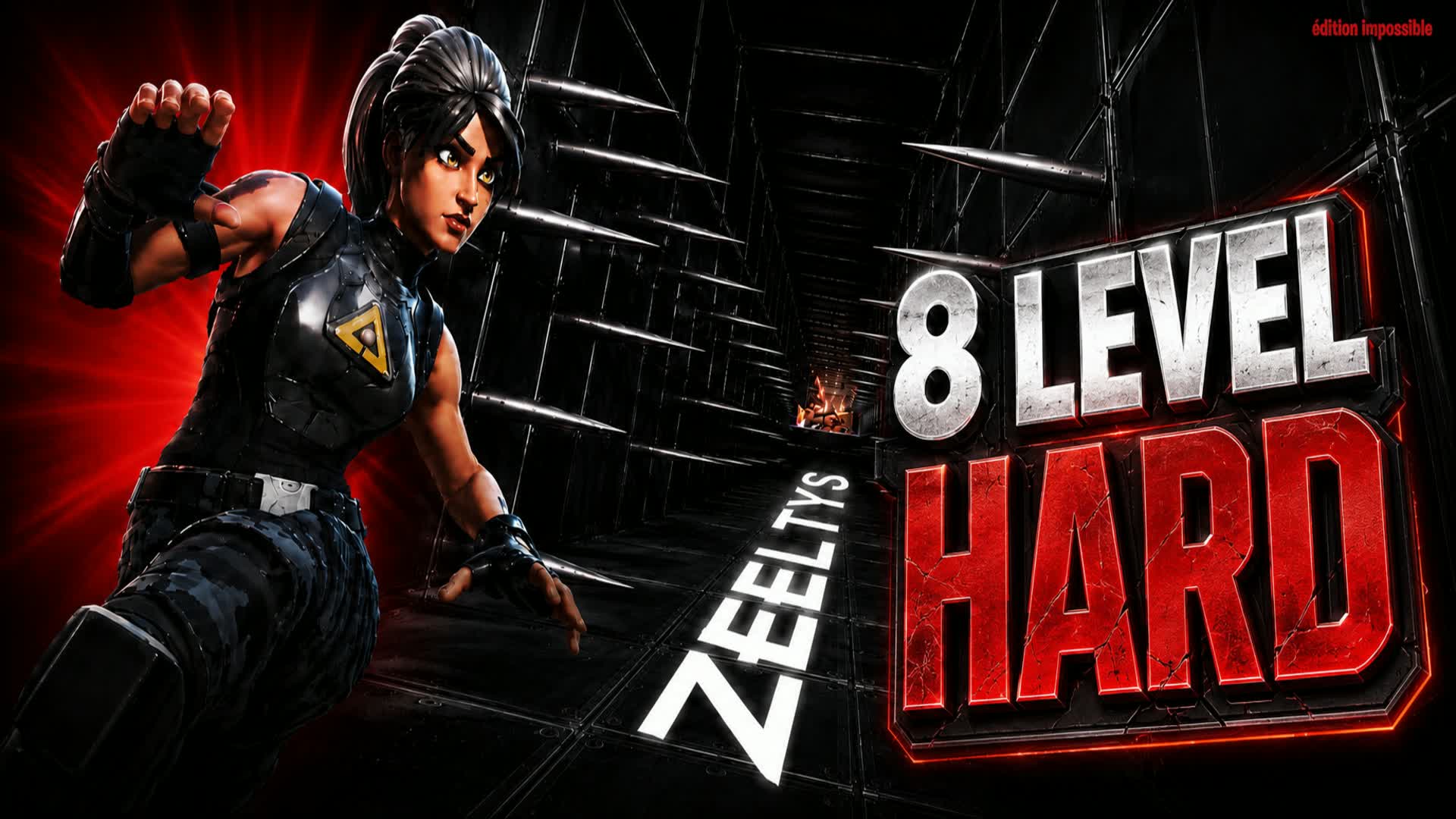 DeathRun HARD 99,67% [Zeeltys] — Fortnite Creative map