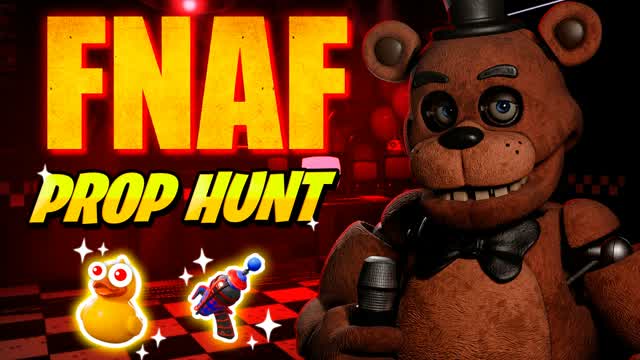 THE FNAF PROP HUNT 🍕 — Fortnite Creative map