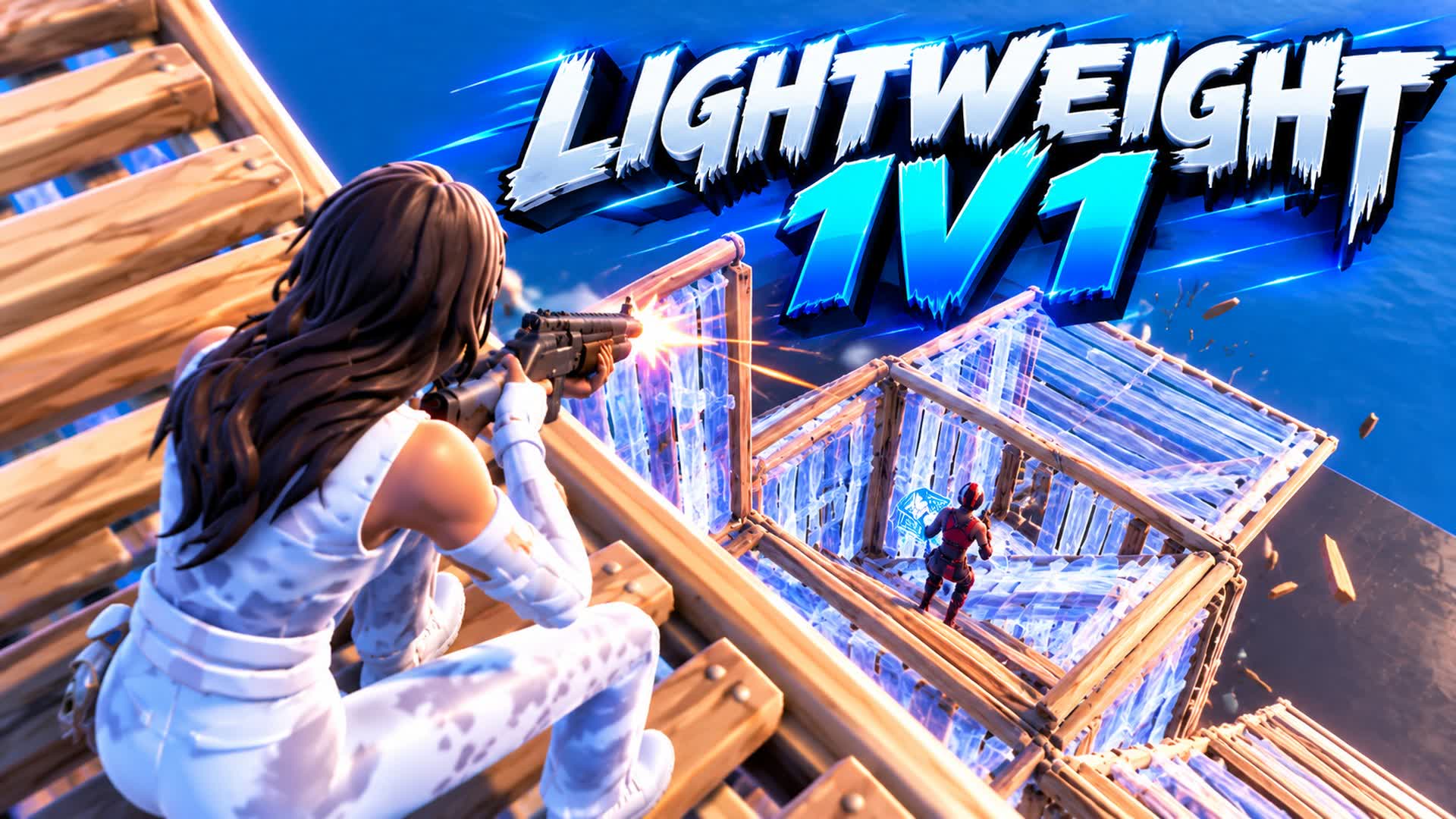 SUBZ 1V1 MAP — Fortnite Creative map