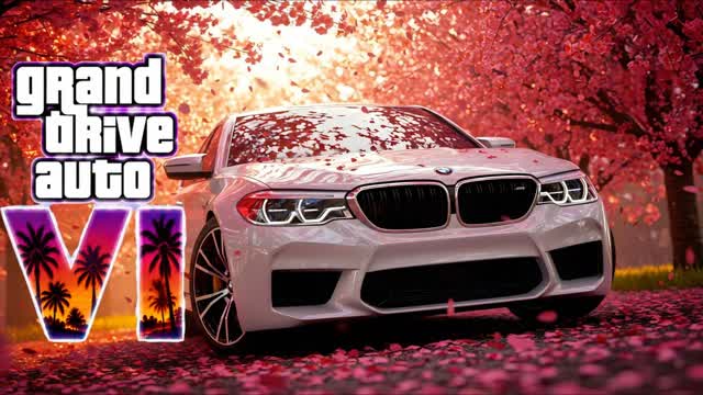 GRAND DRIVE AUTO — Fortnite Creative map cover art
