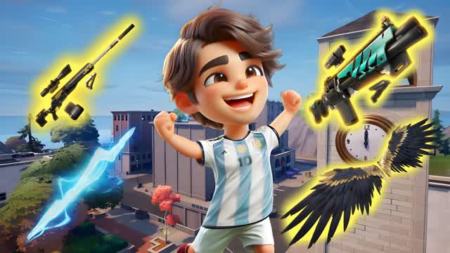 HISPANO ZONE WARS — Fortnite Creative map cover art