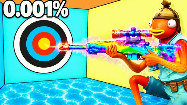 🧲 MAGNET FORCE TRICKSHOT PARKOUR ⚙️ — Fortnite Creative map cover art