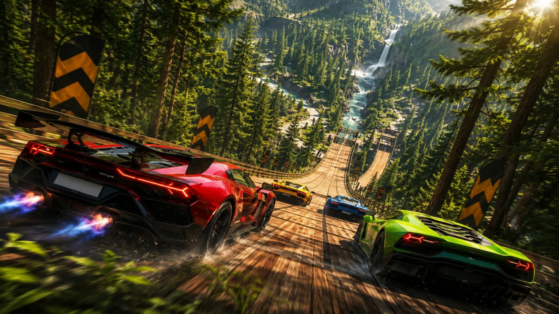 race & Speed — Fortnite Creative map