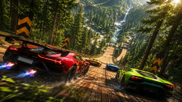 race & Speed — Fortnite Creative map cover art