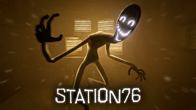 Station76 [HORROR] — Fortnite Creative map cover art