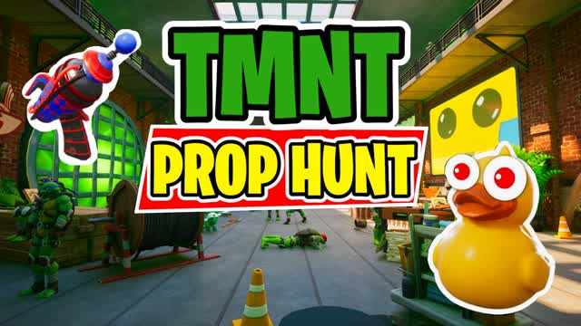 TMNT - Prop Hunt — Fortnite Creative map