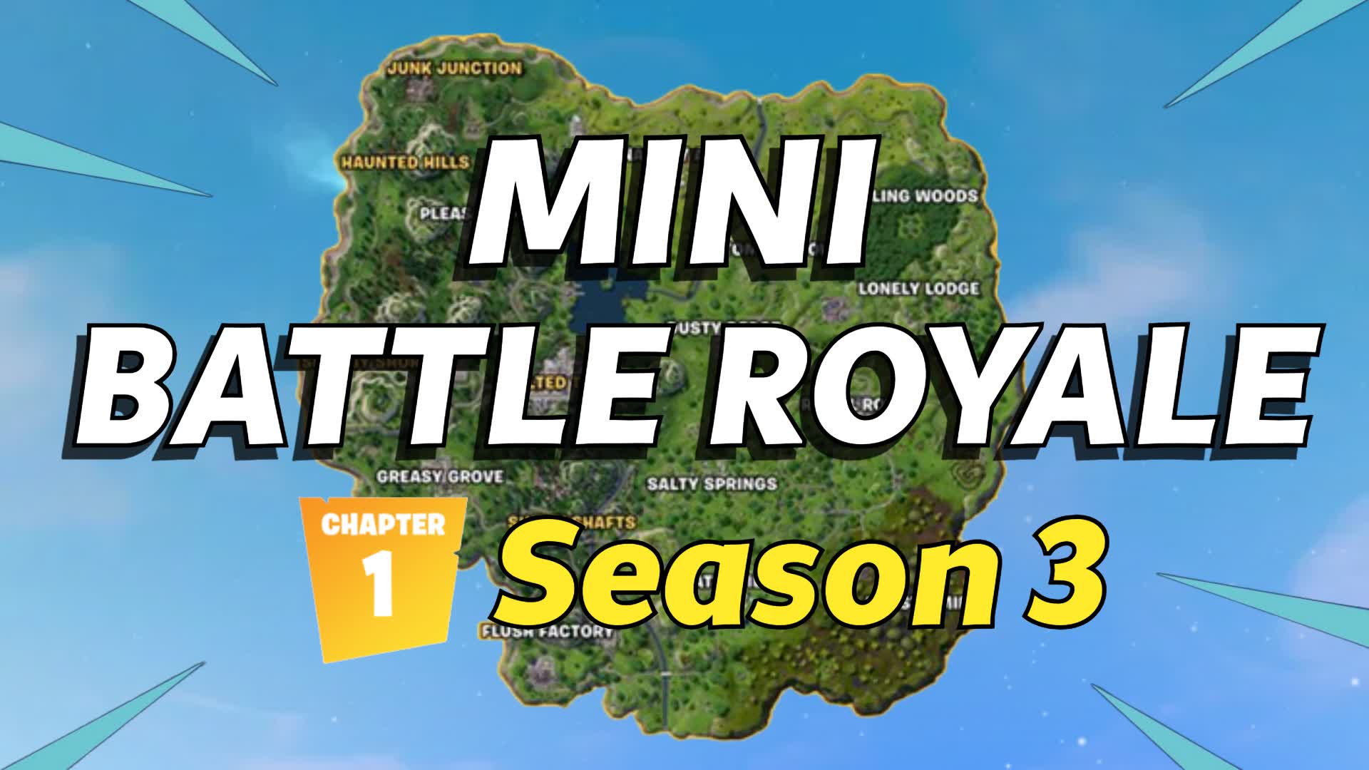 MINI BATTLE ROYALE (OG) — Fortnite Creative map
