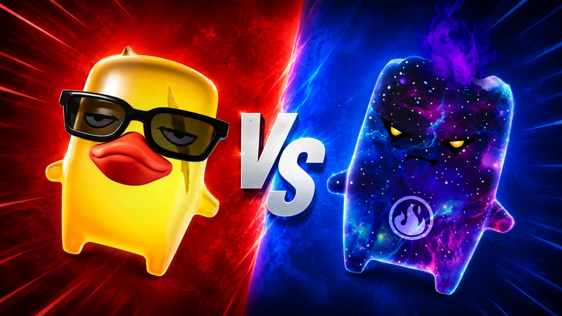 NEW RVB RED VS BLUE 🔴🔵 — Fortnite Creative map