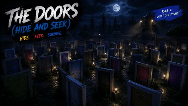 Purgatory (The Doors) Hide AND Seek — Fortnite Creative map