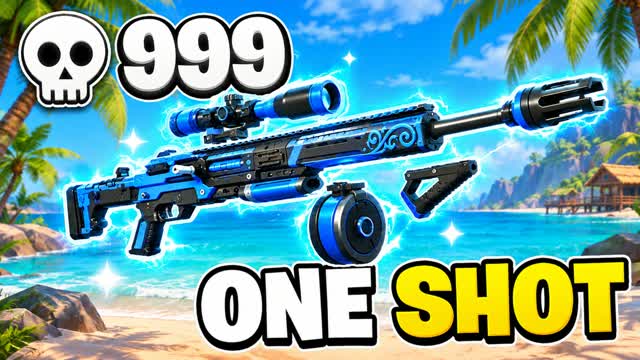 BIG SNIPER FFA — Fortnite Creative map