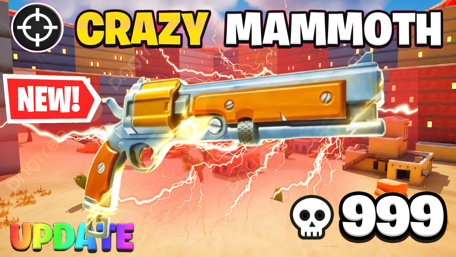 DESERT ONE SHOT 🎯 — Fortnite Creative map