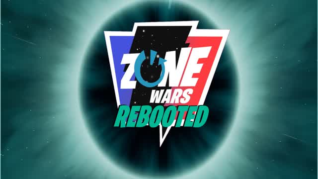 Zone Wars Rebooted — Fortnite Creative map cover art