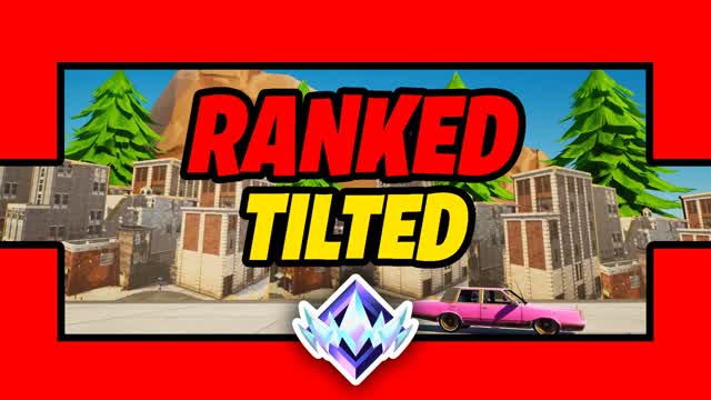 TILTED ZONE WARS RANKED⭐ — Fortnite Creative map cover art