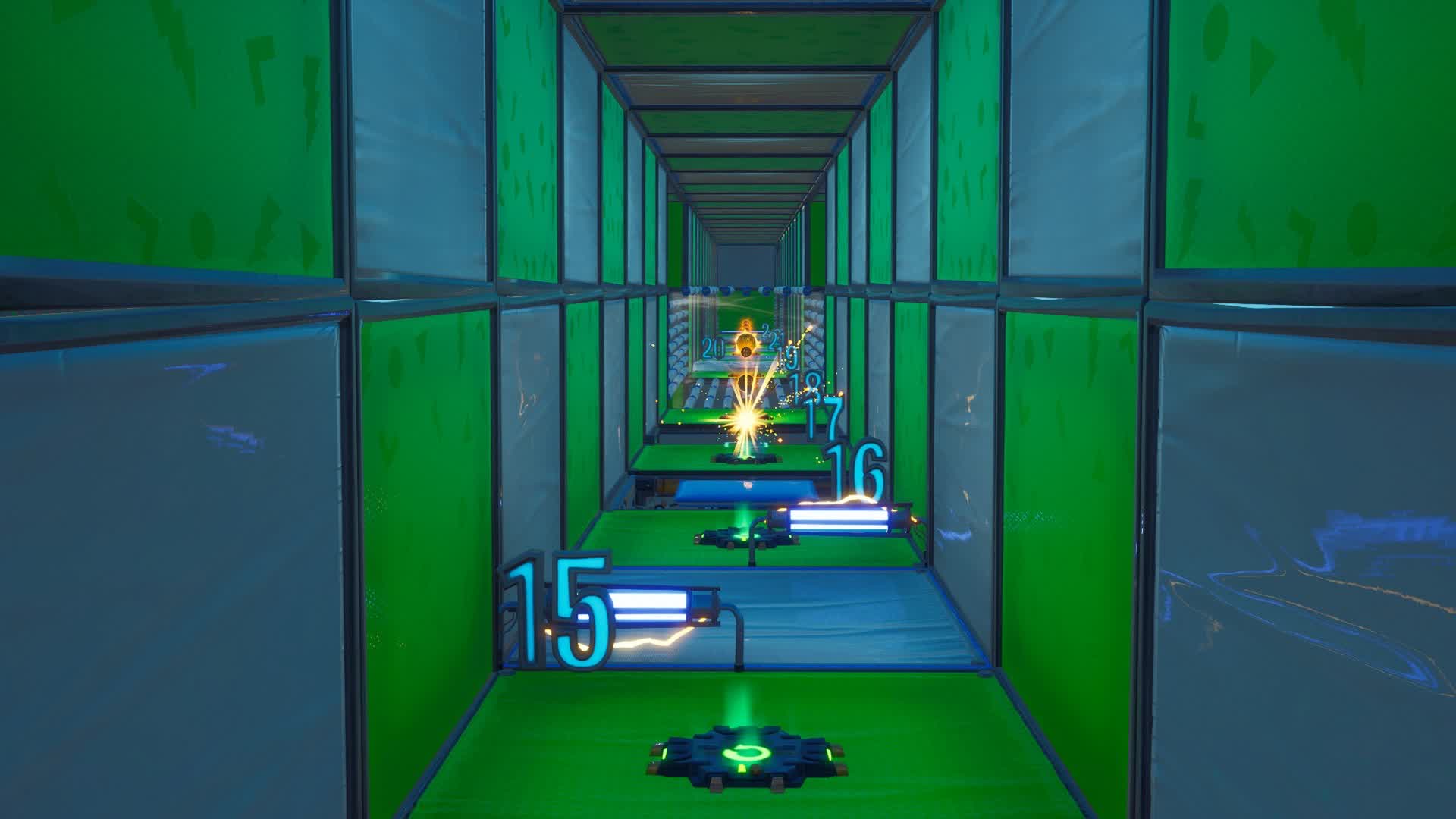 280+ Levels Deathrun Easy ! [is back] — Fortnite Creative map