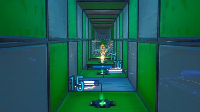 280+ Levels Deathrun Easy ! [is back] — Fortnite Creative map