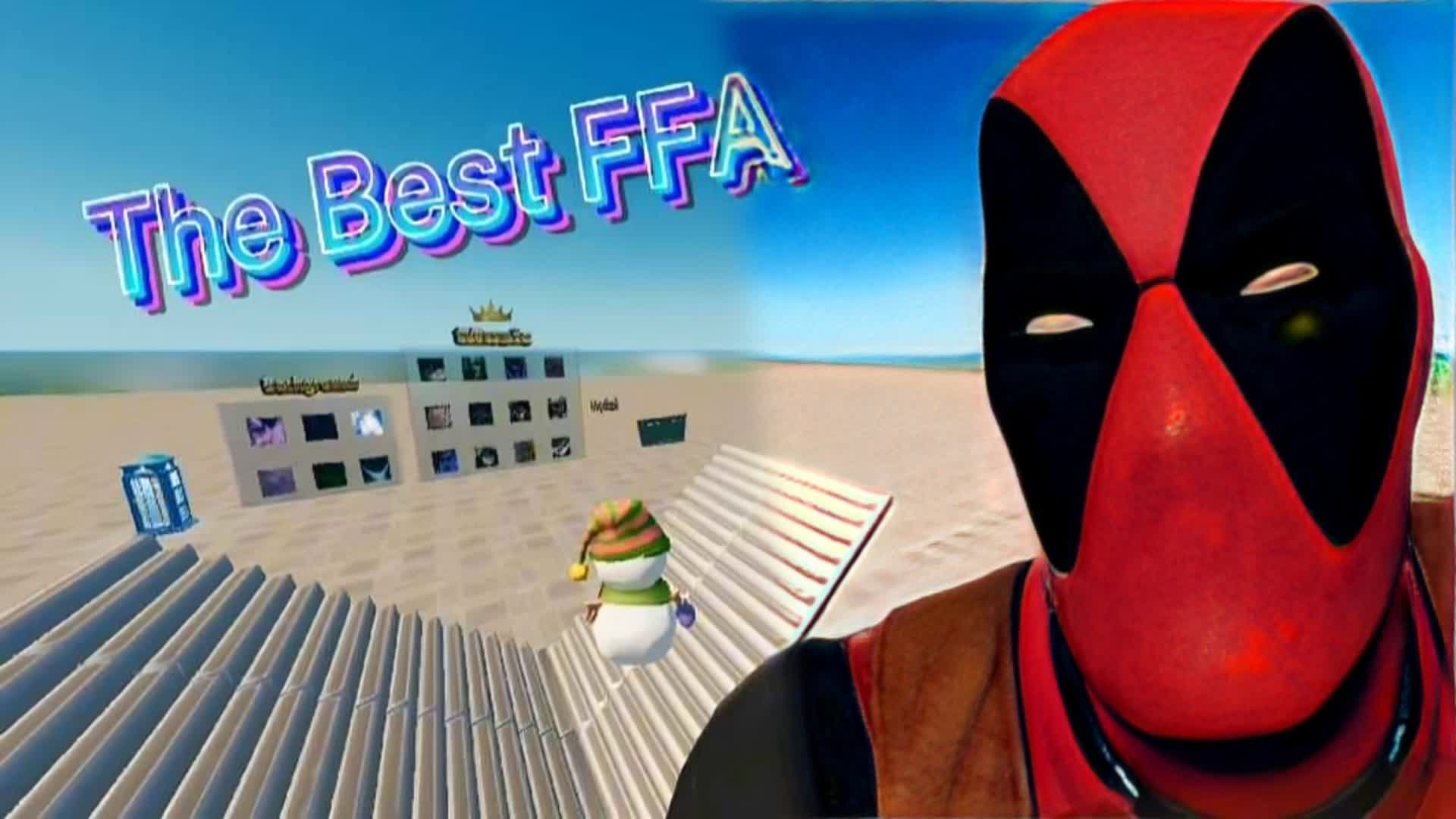 THE BEST FREE FOR ALL (FFA) — Fortnite Creative map