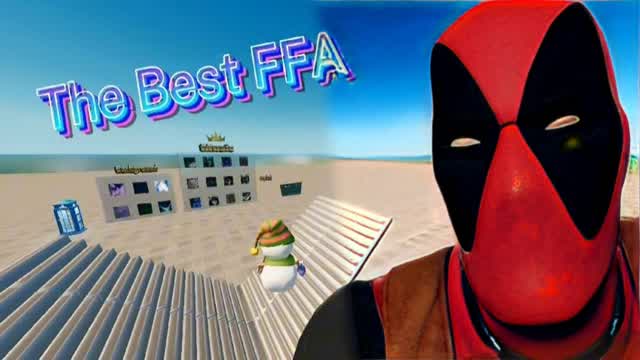 THE BEST FREE FOR ALL (FFA) — Fortnite Creative map cover art