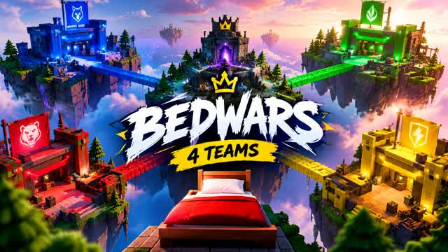 BEDWARS ⭐ 5242 — Fortnite Creative map