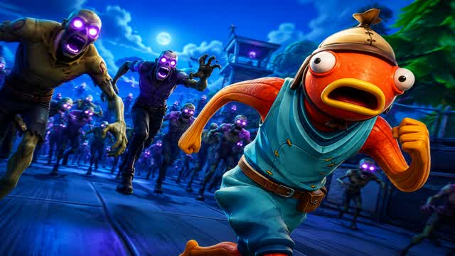 ZOMBIE FACTORY — Fortnite Creative map