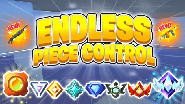 ENDLESS PIECE CONTROL 📦 — Fortnite Creative map