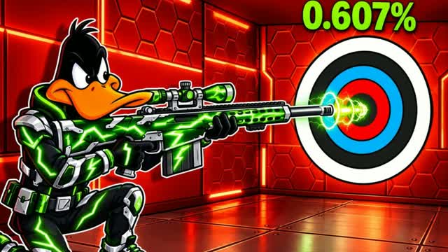 🏚️ PRISON TRICKSHOT BREAKOUT 🏚️🎯 — Fortnite Creative map cover art