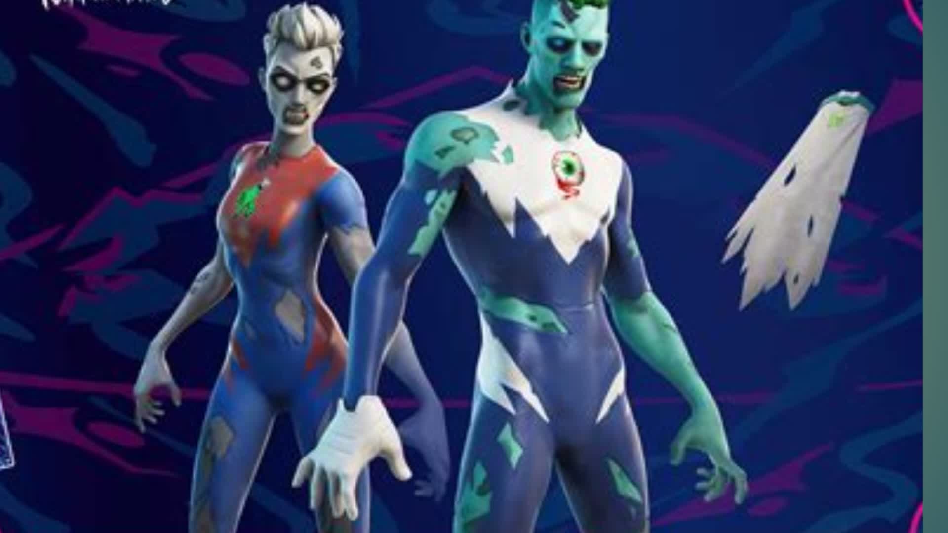 Zombies infinity — Fortnite Creative map